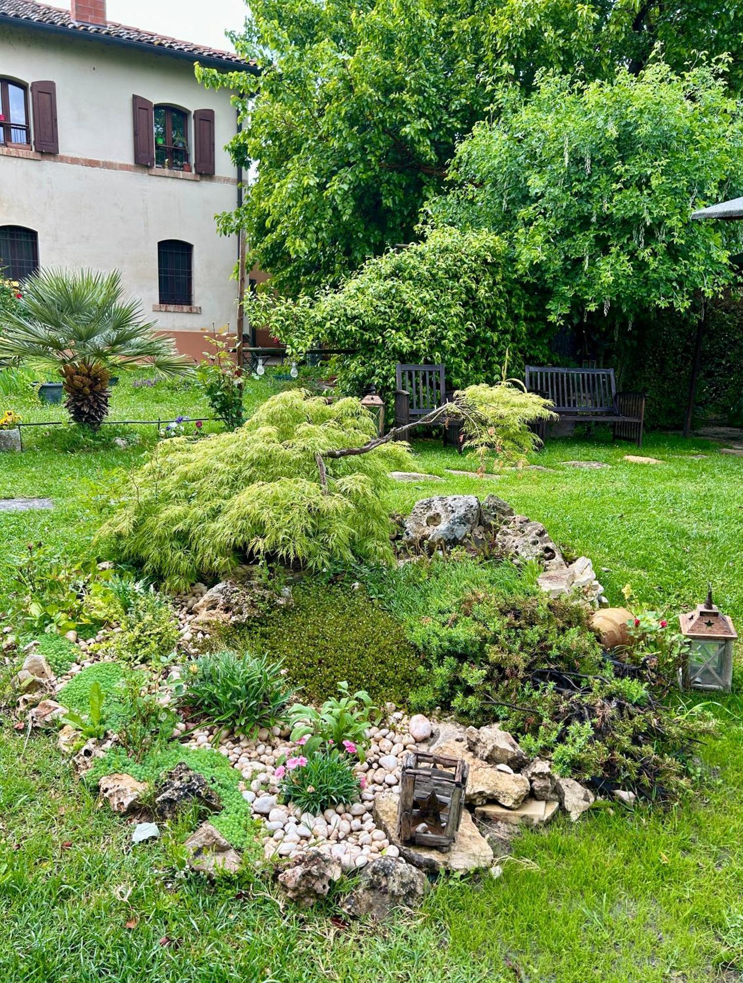 La Casa Di Biba Bed & Breakfast Massa Lombarda Exterior photo